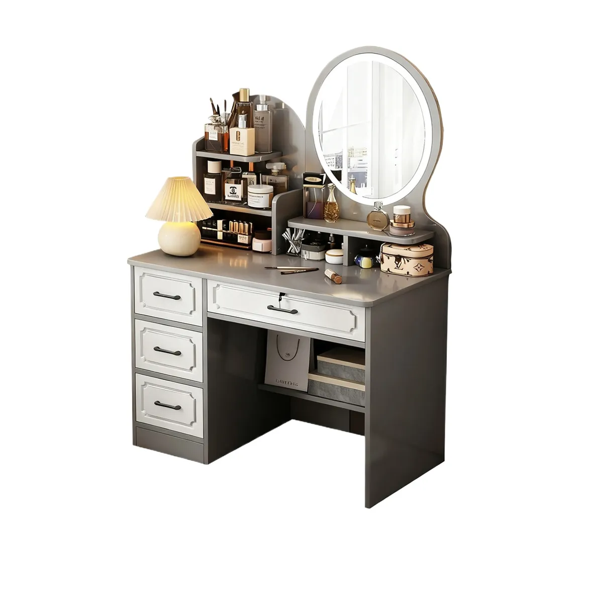 ANYHOGAR - Espejo Escritorio Vanity