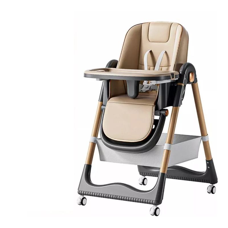 U BUY - Silla De Comer Reclinable Plegable Baby Café