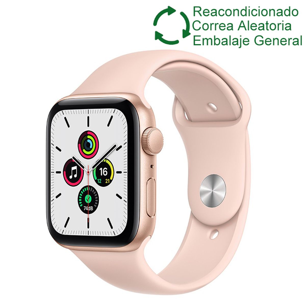APPLE - Apple watch SE 2020 40mm GPS-Rosa Reacondicionado(Semi Nuevo)