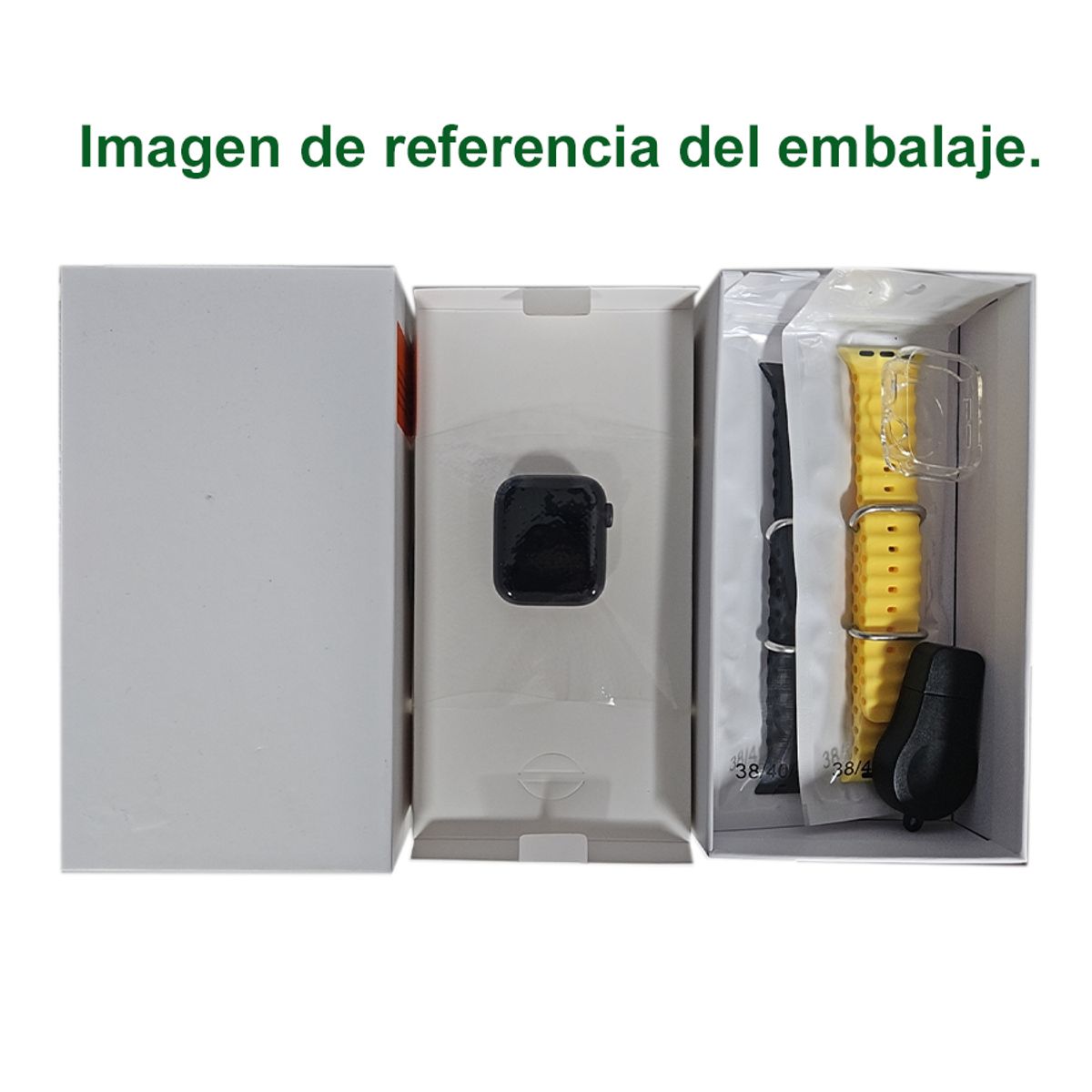 APPLE - Apple watch SE 2020 40mm GPS-Rosa Reacondicionado(Semi Nuevo)