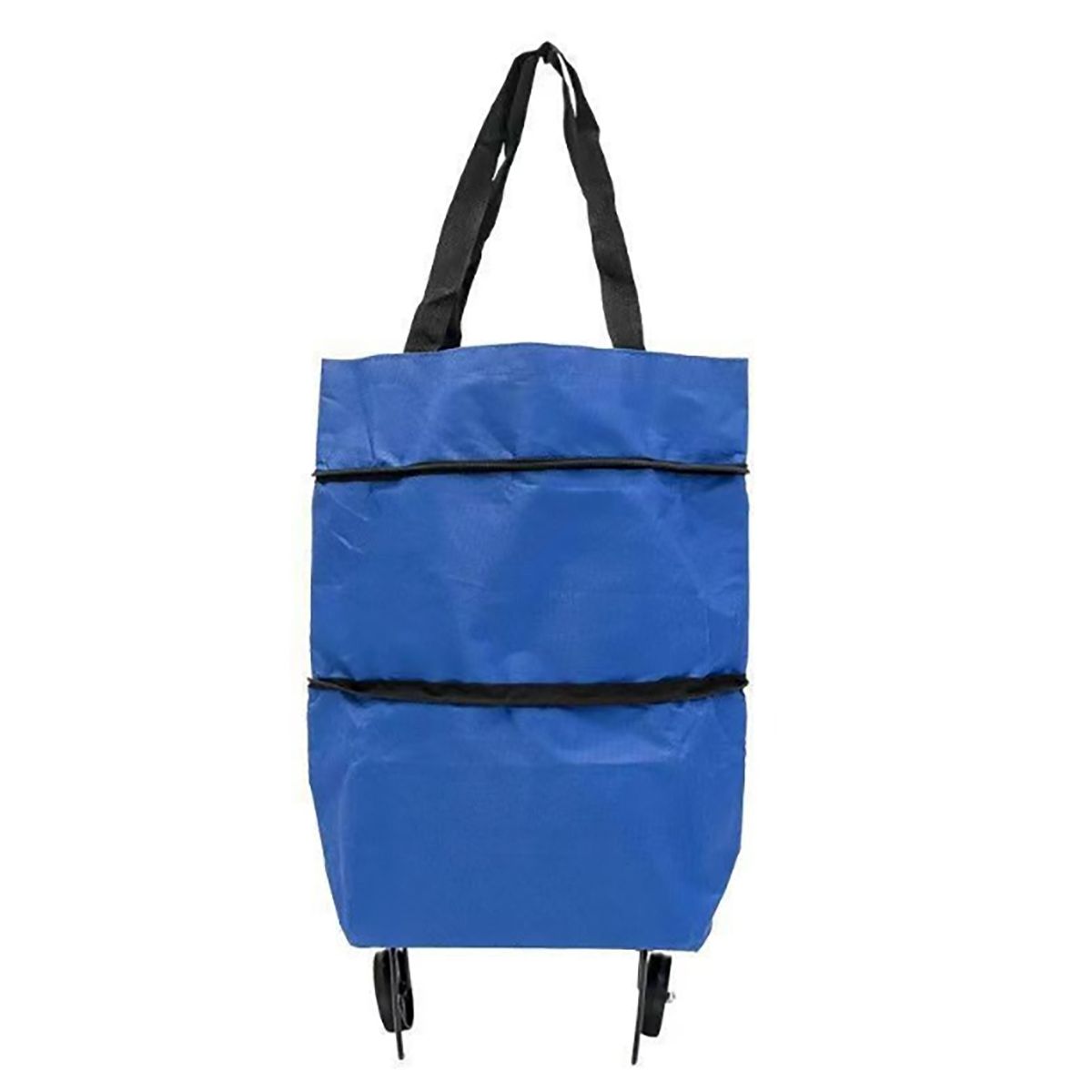 GENERICO - Carro de compra de comida portátil pequeño carro de tracción