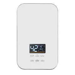 LONEASY - Calentador de Agua Instantáneo Electrico 7000W