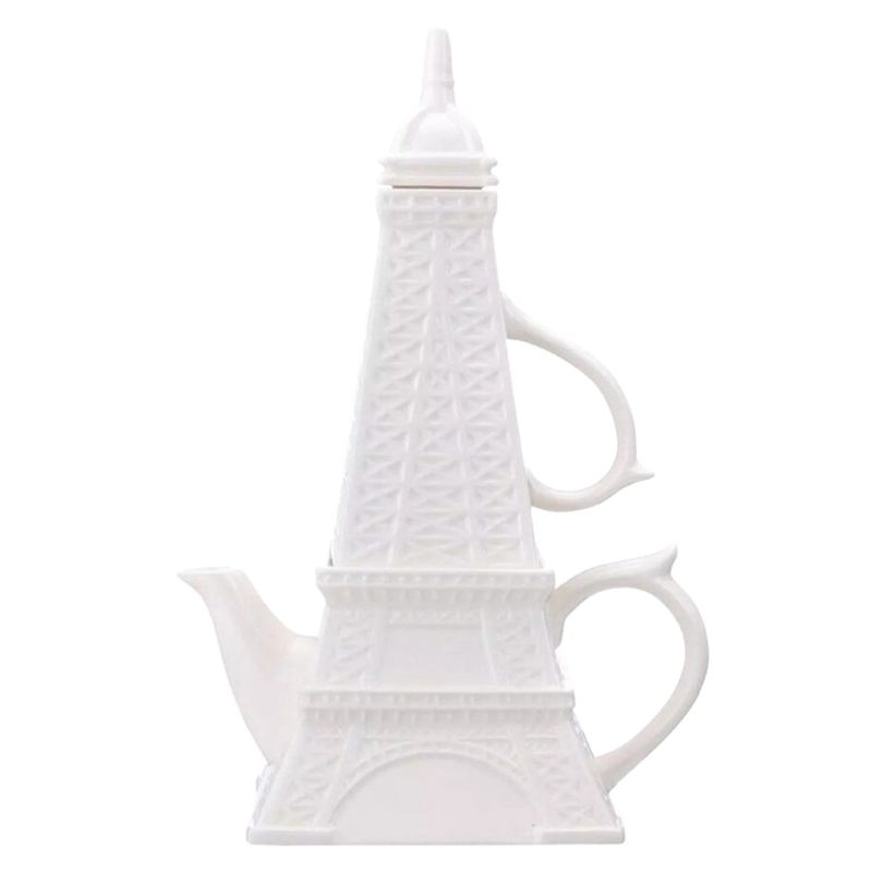 GENERICO - Set Taza Tetera Mug Torre Eiffel París