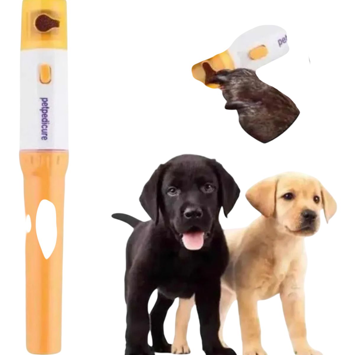 GENERICO - Lima De Uñas Eléctrica Para Mascotas Perros Y Gatos