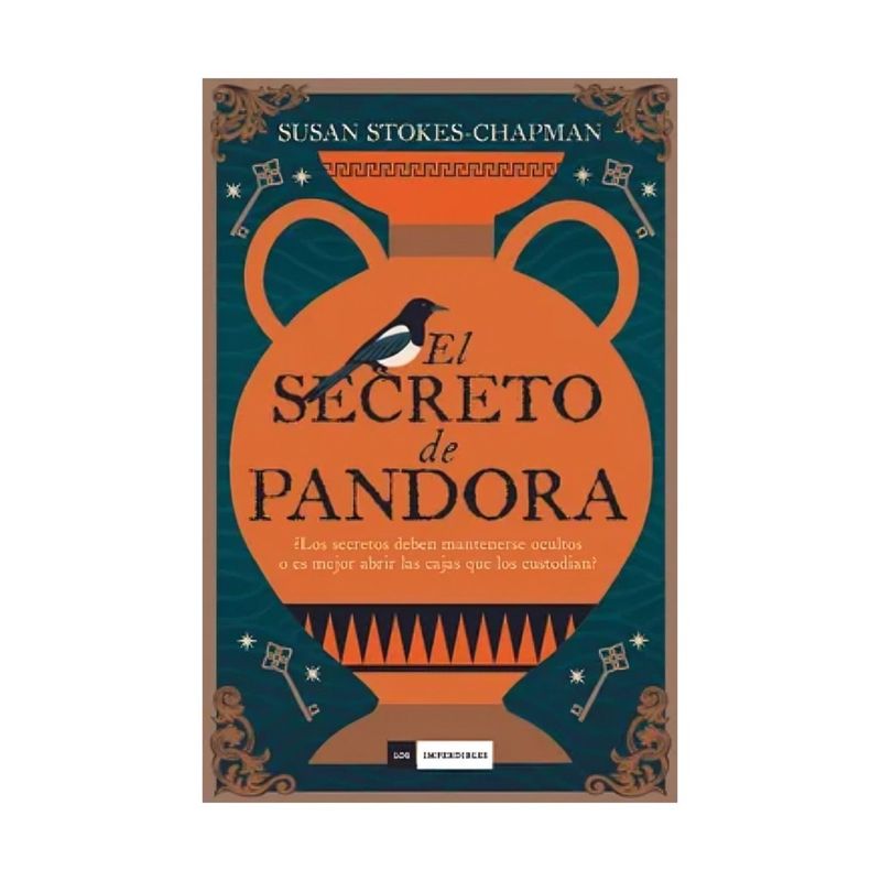 TOP10BOOKS - LIBRO EL SECRETO DE PANDORA / SUSAN STOKES-CHAPMAN / OCÉANO