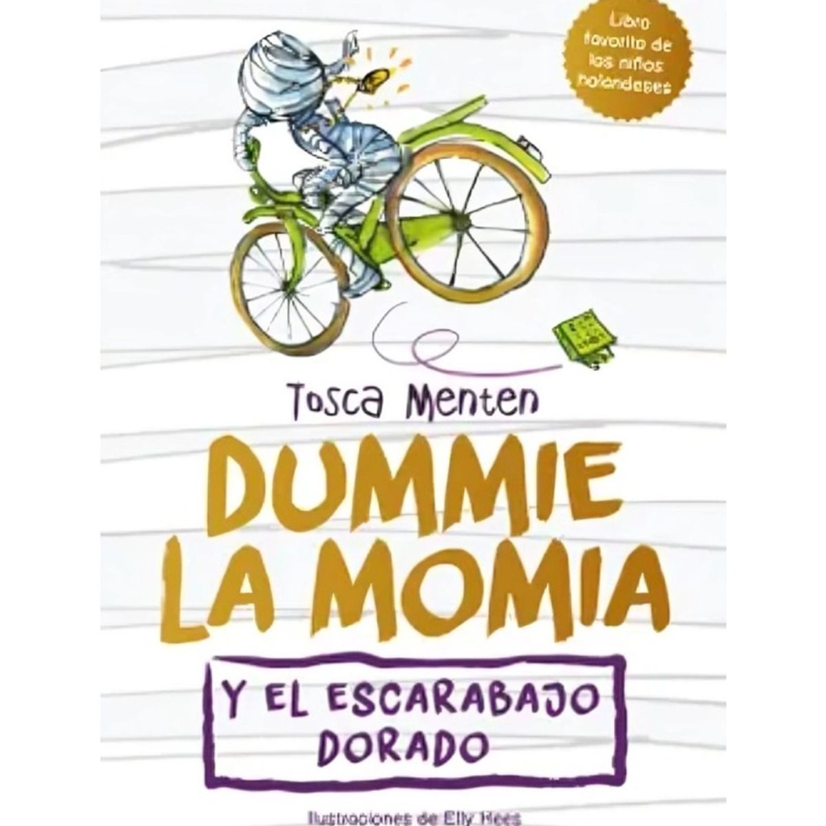 TOP10BOOKS - LIBRO Dummie - La Momia Y El Escarabajo Dorado