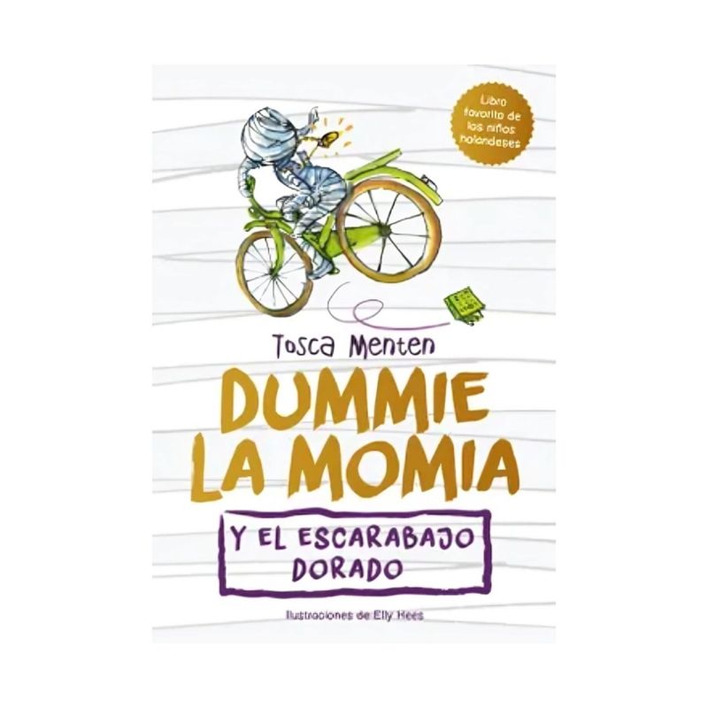 TOP10BOOKS - LIBRO DUMMIE - LA MOMIA Y EL ESCARABAJO DORADO / TOSCA MENTEN / OCÉANO