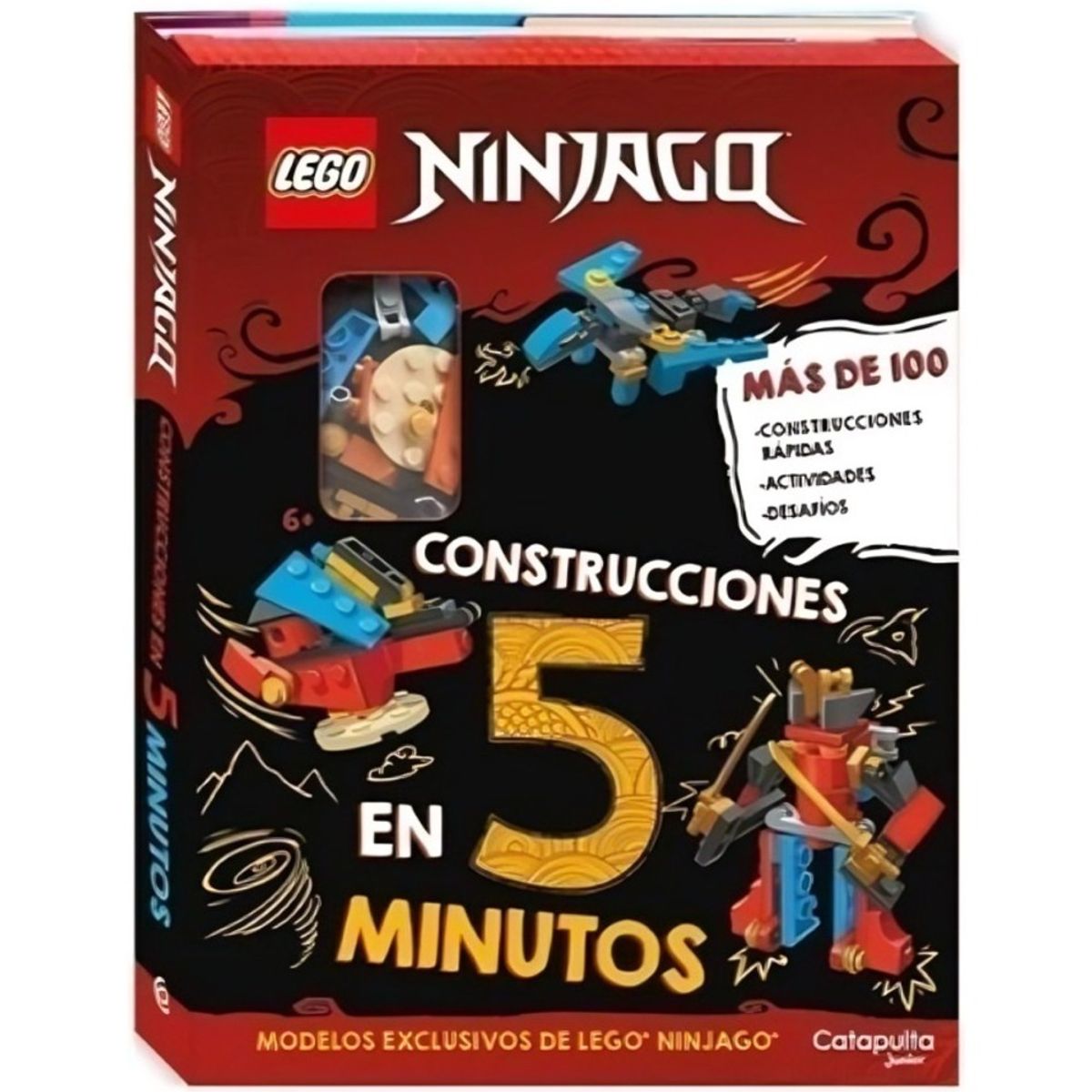 TOP10BOOKS - LIBRO Lego Ninjago: Construcciones En 5 Minutos