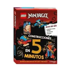 TOP10BOOKS - LIBRO LEGO NINJAGO: CONSTRUCCIONES EN 5 MINUTOS / CATAPULTA EDITORES / CATAPULT