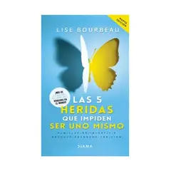 TOP10BOOKS - LIBRO Las 5 Heridas Que Impiden Ser Uno Mismo
