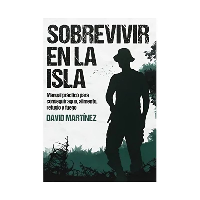 TOP10BOOKS - LIBRO SOBREVIVIR EN LA ISLA / DAVID MARTINEZ / OCÉANO