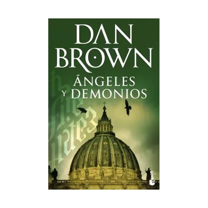 TOP10BOOKS - LIBRO ÁNGELES Y DEMONIOS / DAN BROWN / BOOKET