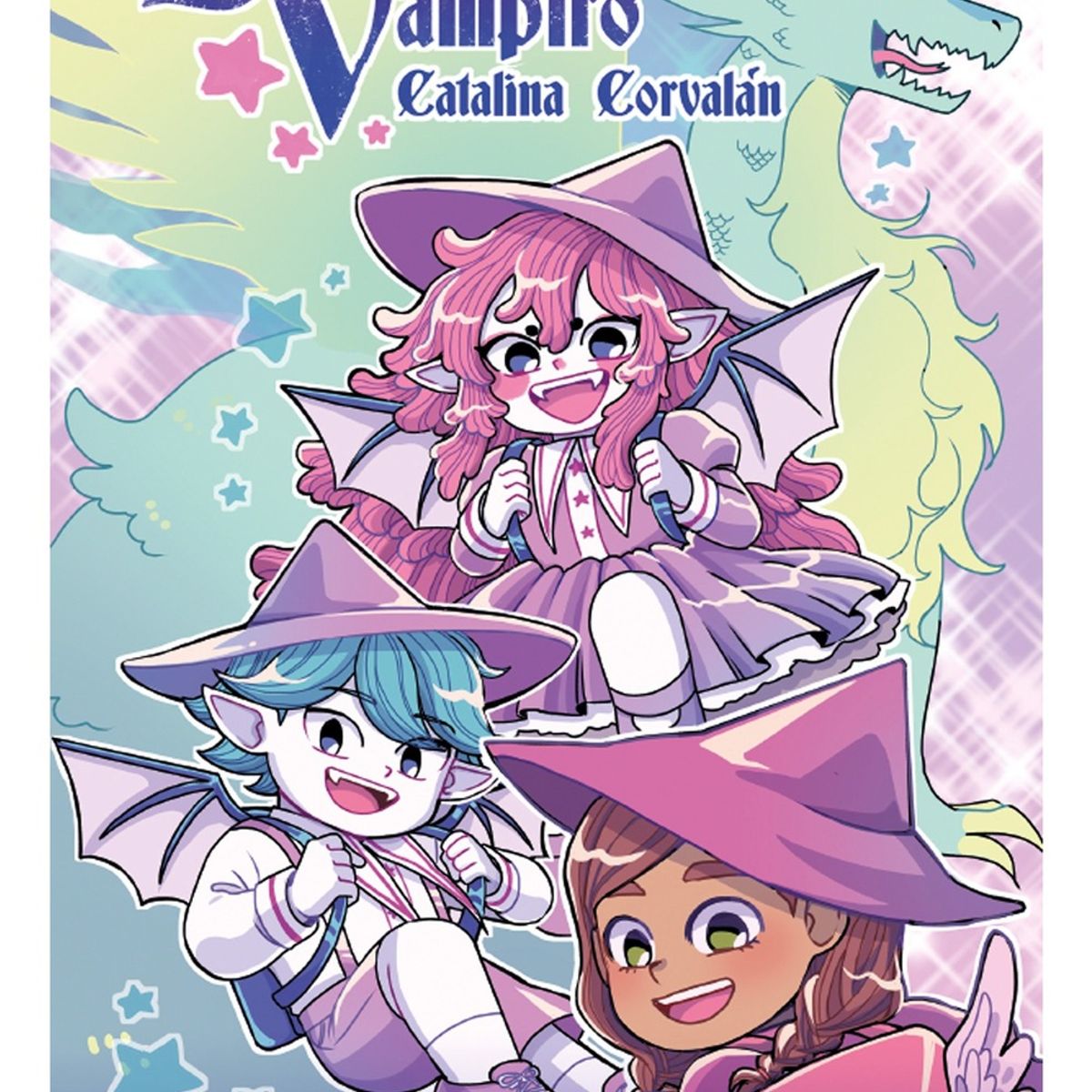 TOP10BOOKS - LIBRO La Brujita Vampiro Y El Dragón De Las Biblioteca Perdida