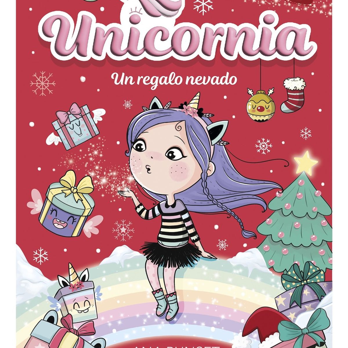 TOP10BOOKS - LIBRO Unicornia 11: Un Regalo Nevado - Unicornia 11: Un Regalo Nevado