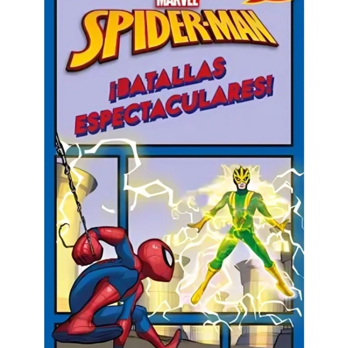 TOP10BOOKS - LIBRO Spider-Man. ¡batallas Espectaculares!