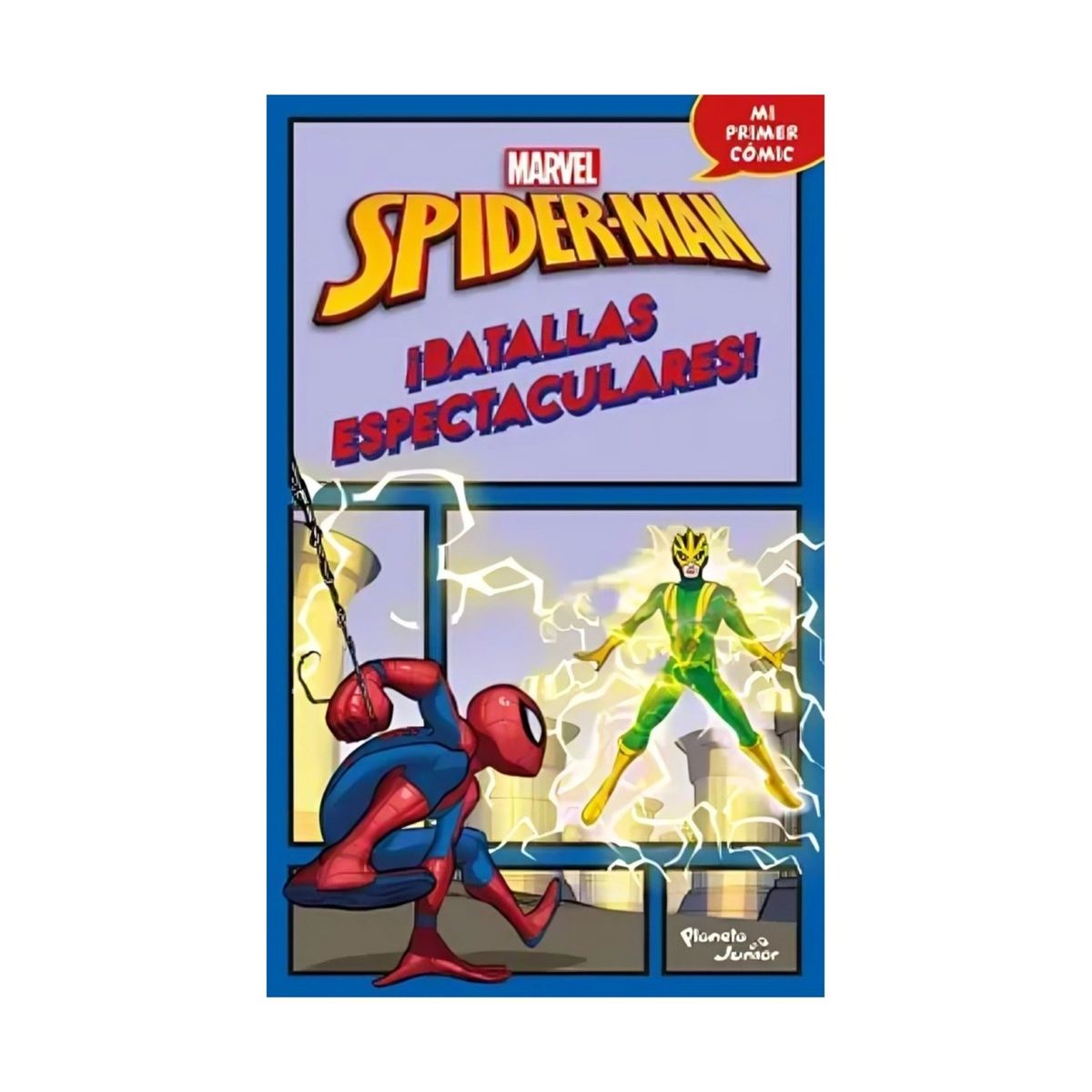 TOP10BOOKS - LIBRO Spider-Man. ¡batallas Espectaculares!