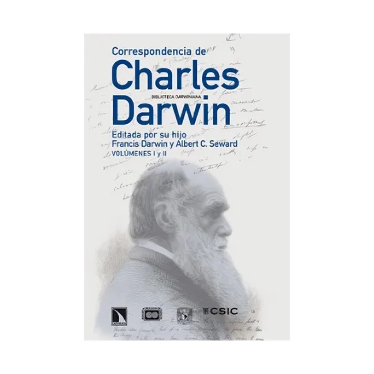 TOP10BOOKS - LIBRO Correspondencia De Charles Dar - Correspondencia De Charles Dar