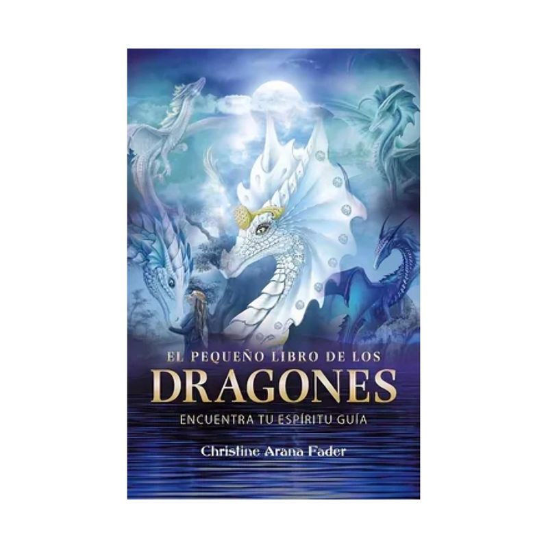 TOP10BOOKS - LIBRO EL PEQUEÑO LIBRO DE LOS DRAGONES / CHRISTINE ARANA FADER / OCÉANO