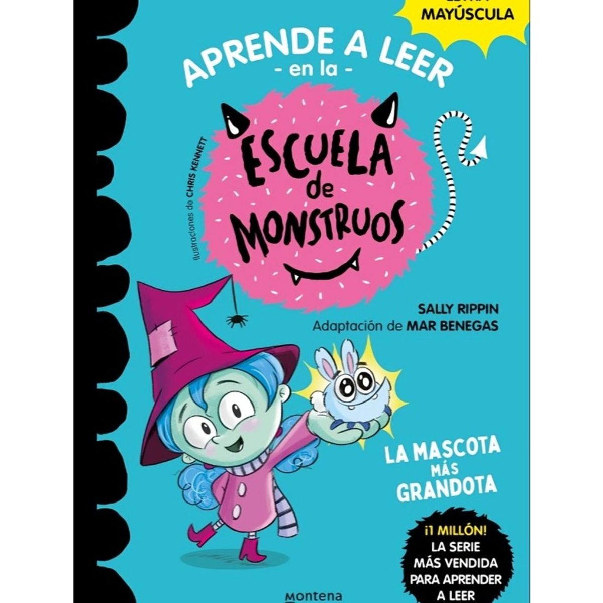 TOP10BOOKS - LIBRO Aprende A Leer En La Escuela De Monstruos 1. La Mascota Más Grande