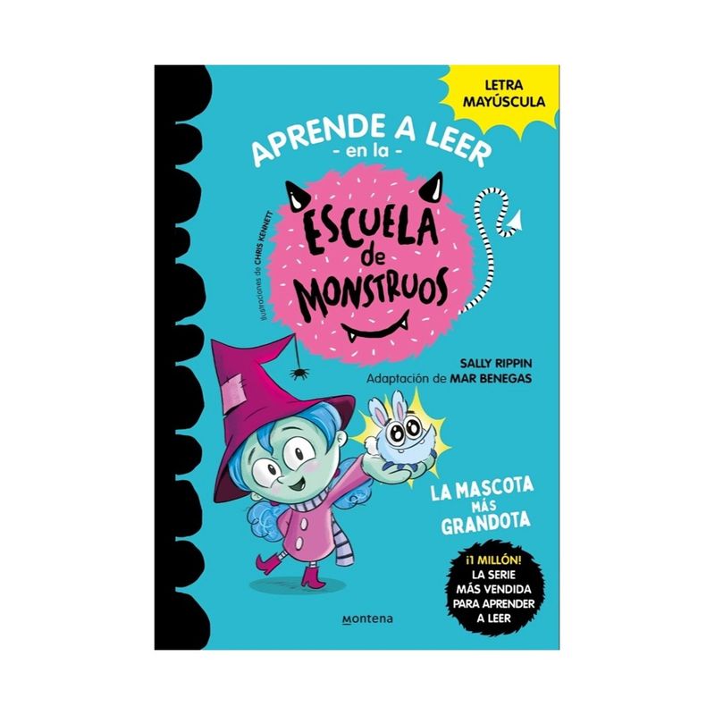 TOP10BOOKS - LIBRO APRENDE A LEER EN LA ESCUELA DE MONSTRUOS 1. LA MASCOTA MÁS GRANDE / MAR