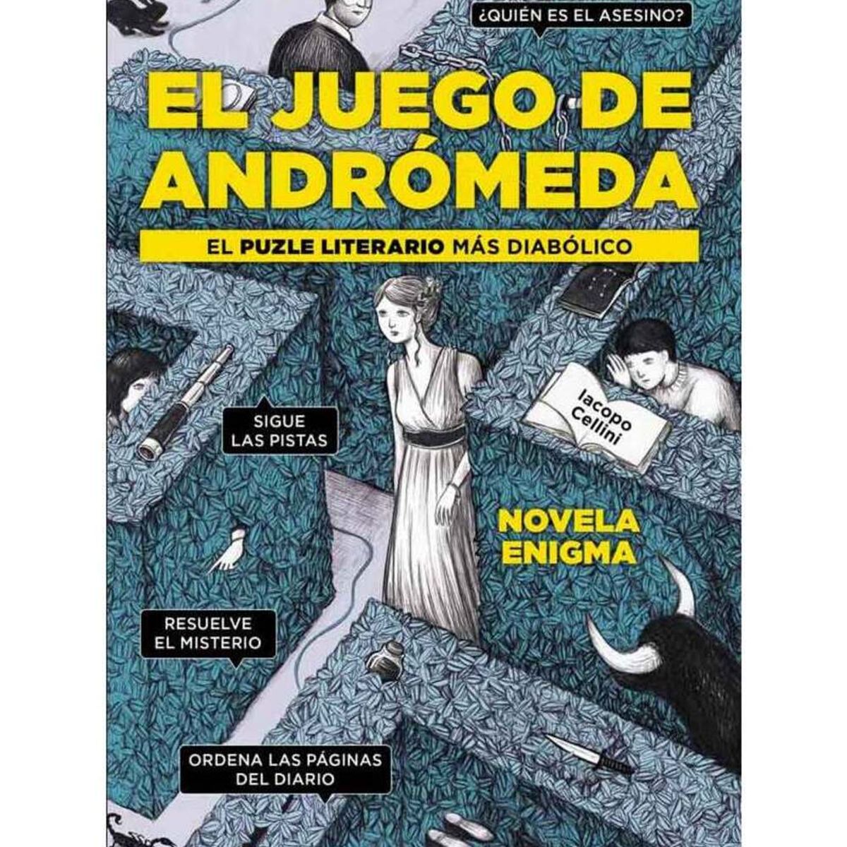TOP10BOOKS - LIBRO El Juego De Andromeda - El Juego De Andromeda