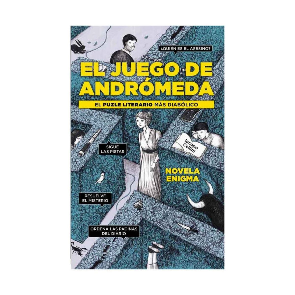 TOP10BOOKS - LIBRO El Juego De Andromeda - El Juego De Andromeda