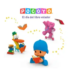 TOP10BOOKS - LIBRO POCOYÓ. UN CUENTO - EL DÍA DEL LIBRO VOLADOR / ZINKIA / BEASCOA