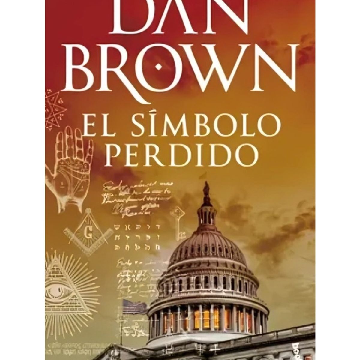 TOP10BOOKS - LIBRO El Símbolo Perdido - Dan Brown