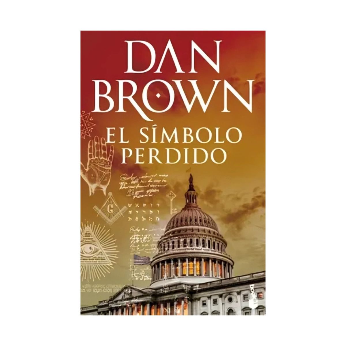 TOP10BOOKS - LIBRO El Símbolo Perdido - Dan Brown