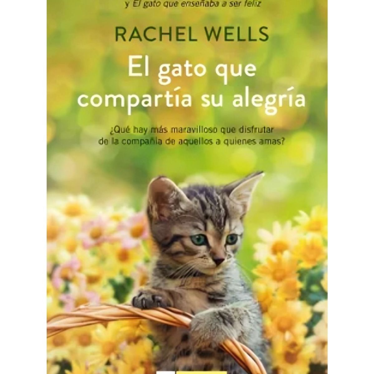 TOP10BOOKS - LIBRO El Gato Que Compartia Su Alegria - El Gato Que Compartia Su Alegria