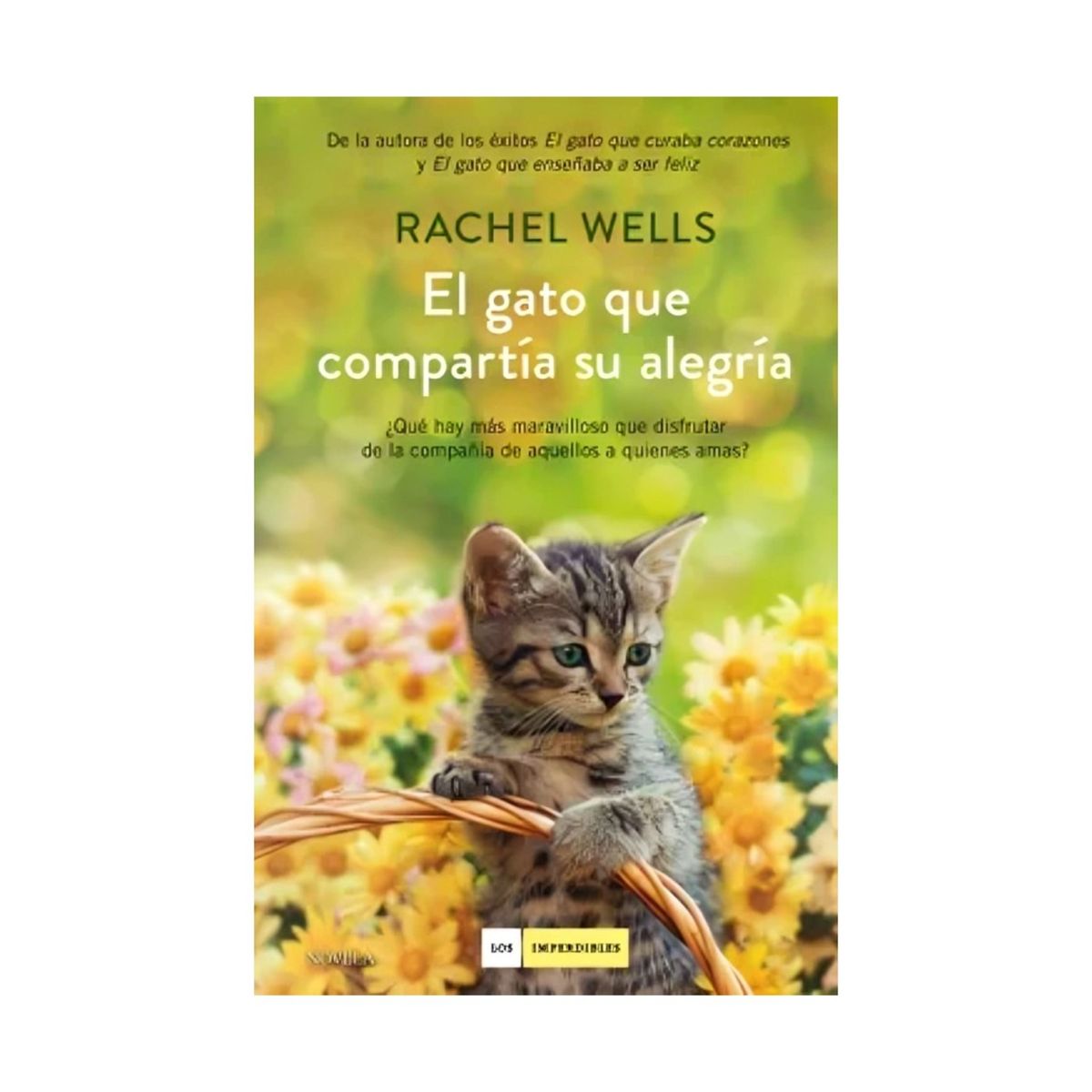 TOP10BOOKS - LIBRO El Gato Que Compartia Su Alegria - El Gato Que Compartia Su Alegria