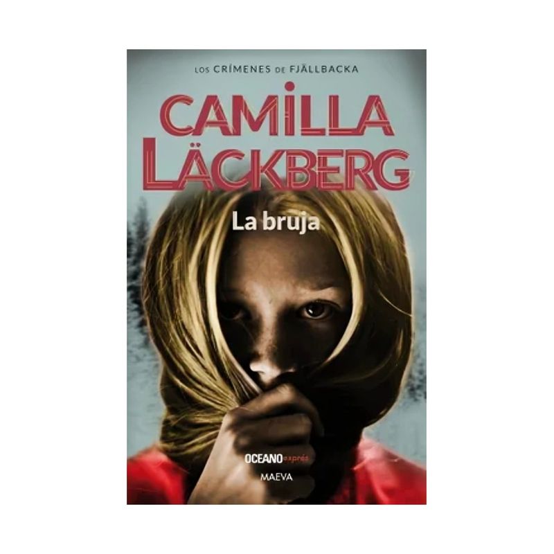 TOP10BOOKS - LIBRO LA BRUJA / CAMILLA LACKBERG / OCÉANO