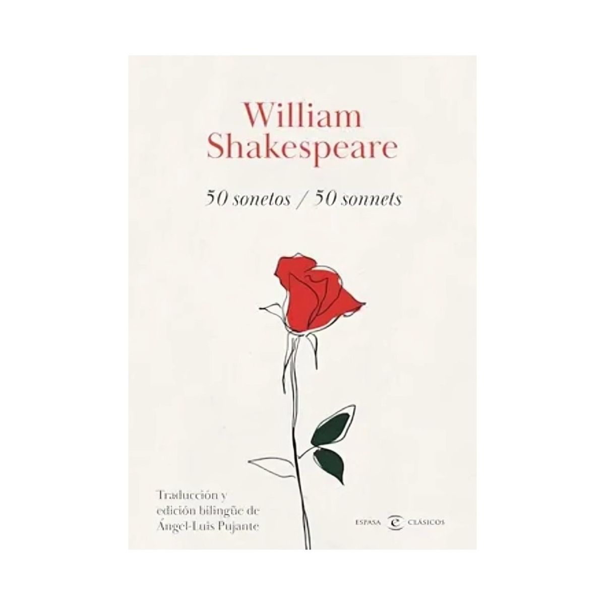 TOP10BOOKS - LIBRO 50 Sonetos / 50 Sonnets - 50 Sonetos / 50 Sonnets