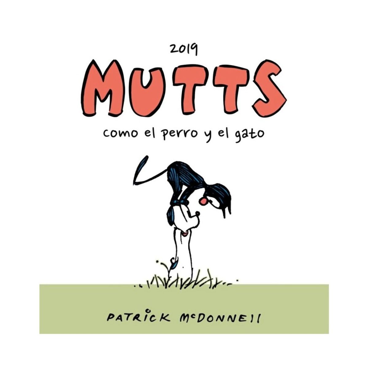 TOP10BOOKS - LIBRO Mutts 2019 - Mutts 2019