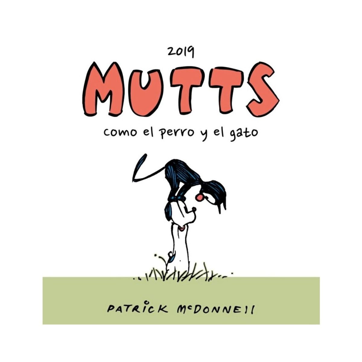 TOP10BOOKS - LIBRO Mutts 2019 - Mutts 2019