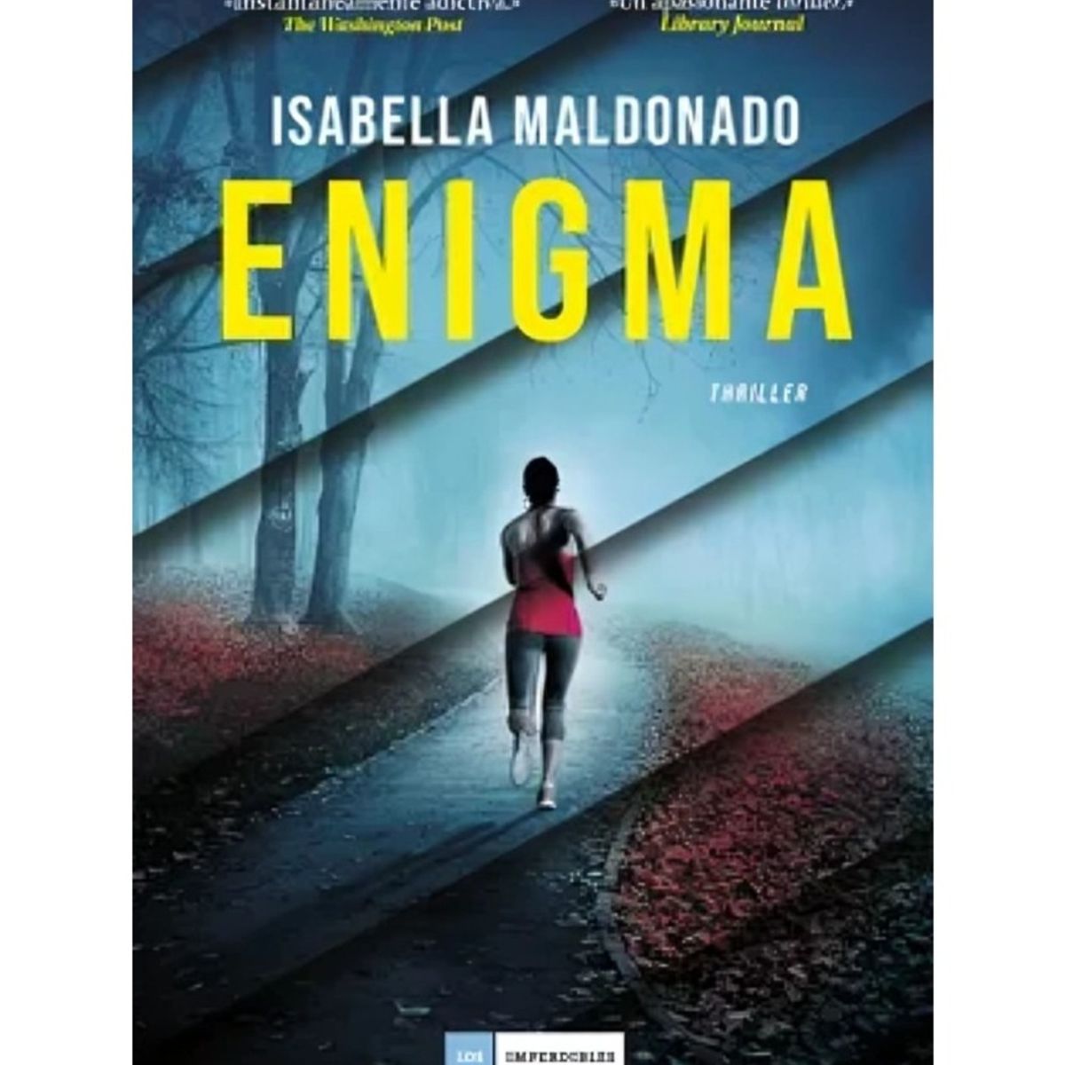 TOP10BOOKS - LIBRO Enigma - ISABELLA MALDONADO