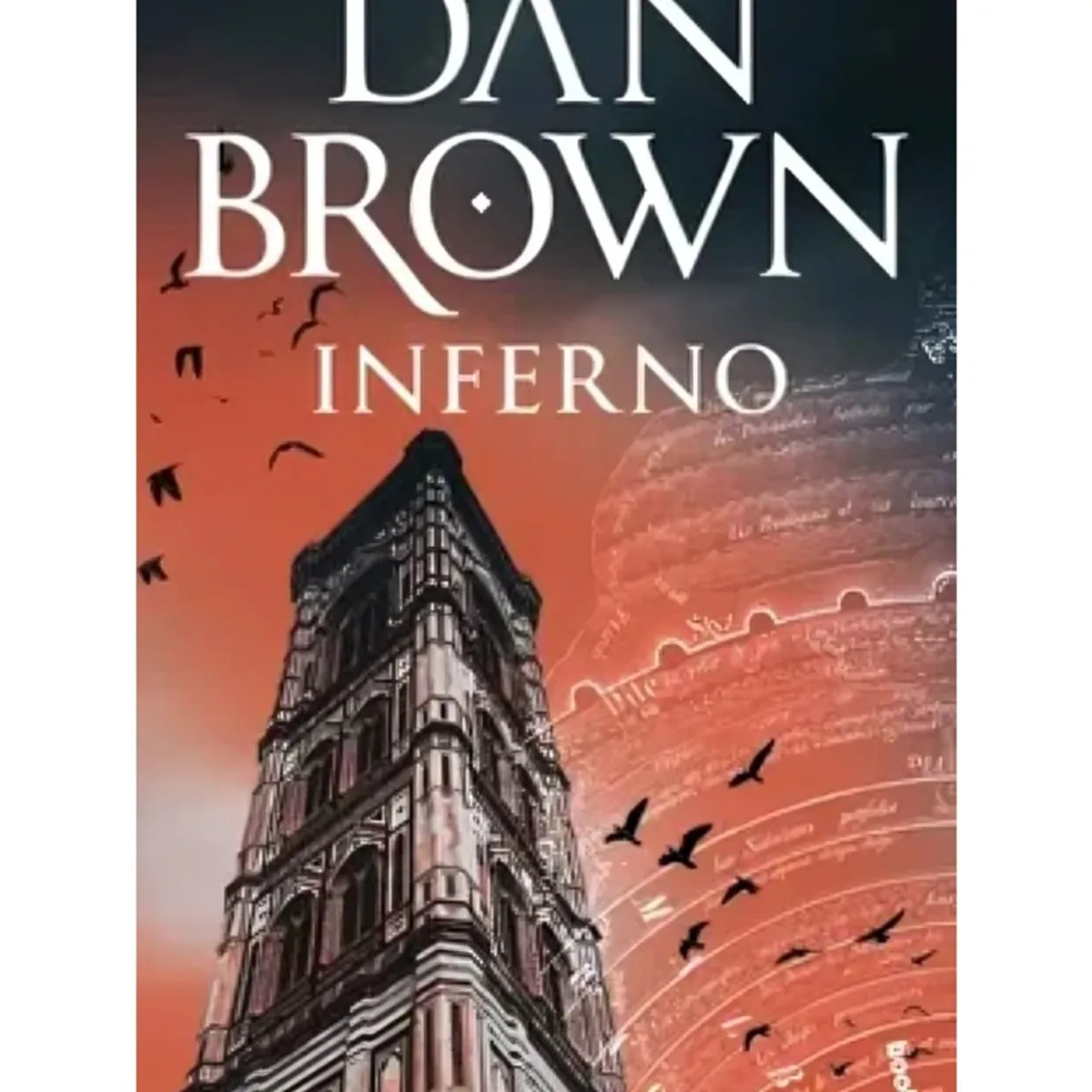 TOP10BOOKS - LIBRO Inferno - Dan Brown