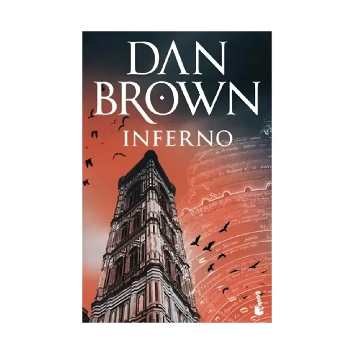 TOP10BOOKS - LIBRO Inferno - Dan Brown