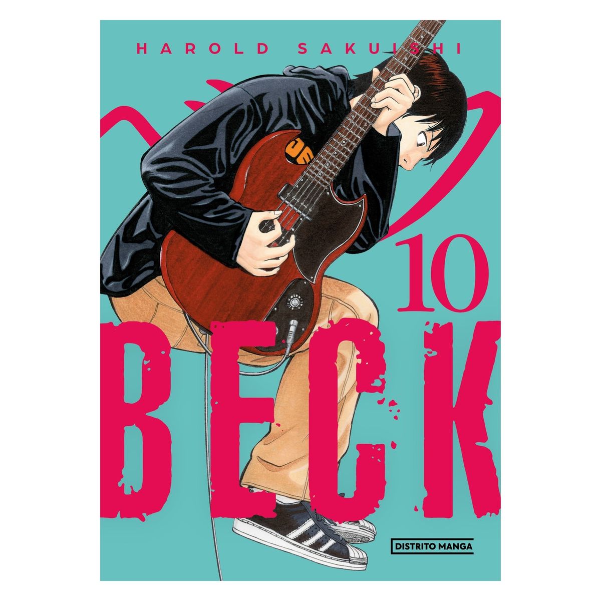 TOP10BOOKS - LIBRO Beck (edición Kanzenban) 10 - Beck (Edición Kanzenban) 10
