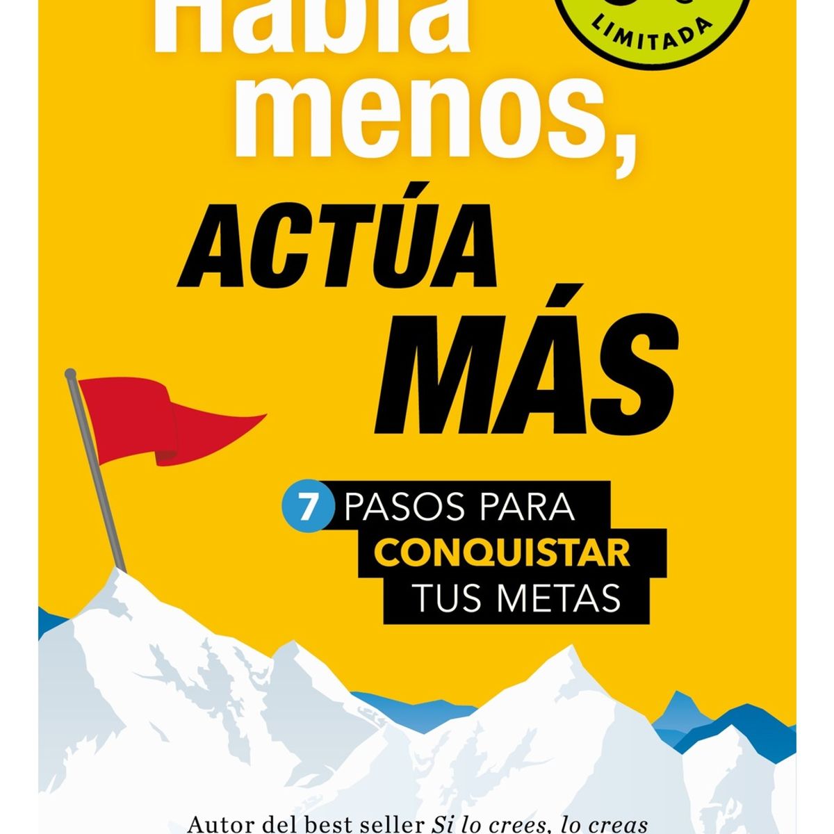 TOP10BOOKS - LIBRO HABLA MENOS, ACTÚA MÁS / BRIAN TRACY / DEBOLSLLO