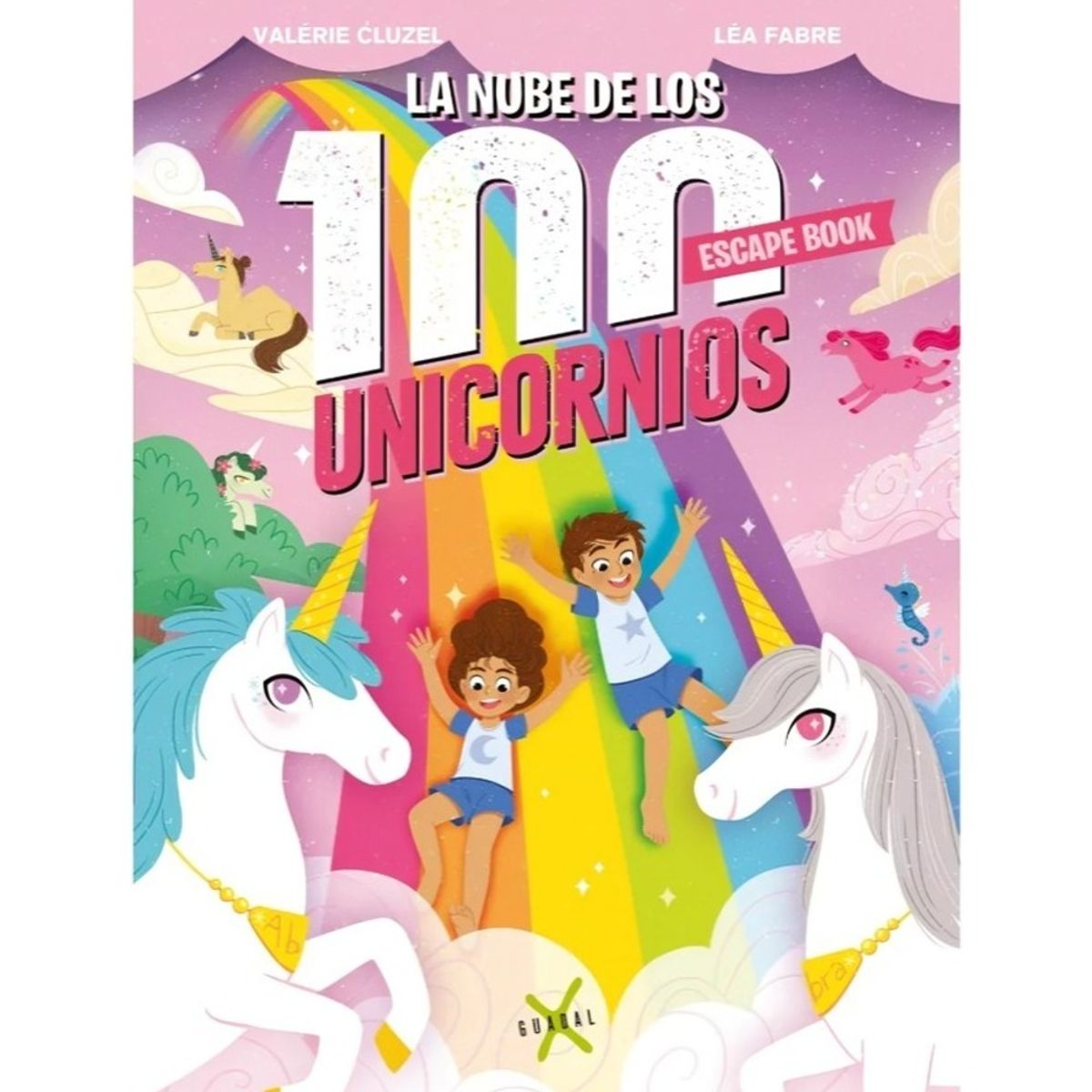 TOP10BOOKS - LIBRO La Nube De Los 100 Unicornios - La Nube De Los 100 Unicornios