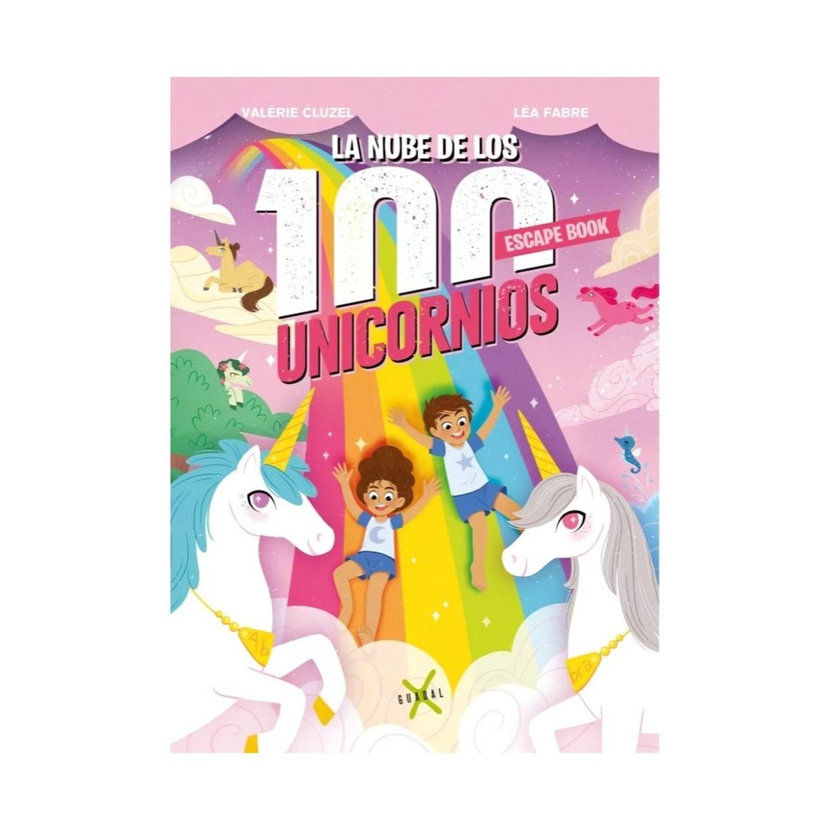 TOP10BOOKS - LIBRO La Nube De Los 100 Unicornios - La Nube De Los 100 Unicornios