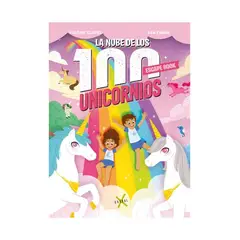 TOP10BOOKS - LIBRO La Nube De Los 100 Unicornios - La Nube De Los 100 Unicornios