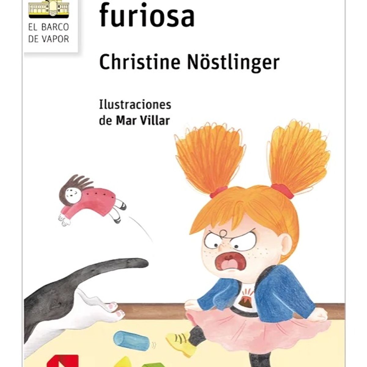 TOP10BOOKS - LIBRO Ana Está Furiosa - Ana Está Furiosa
