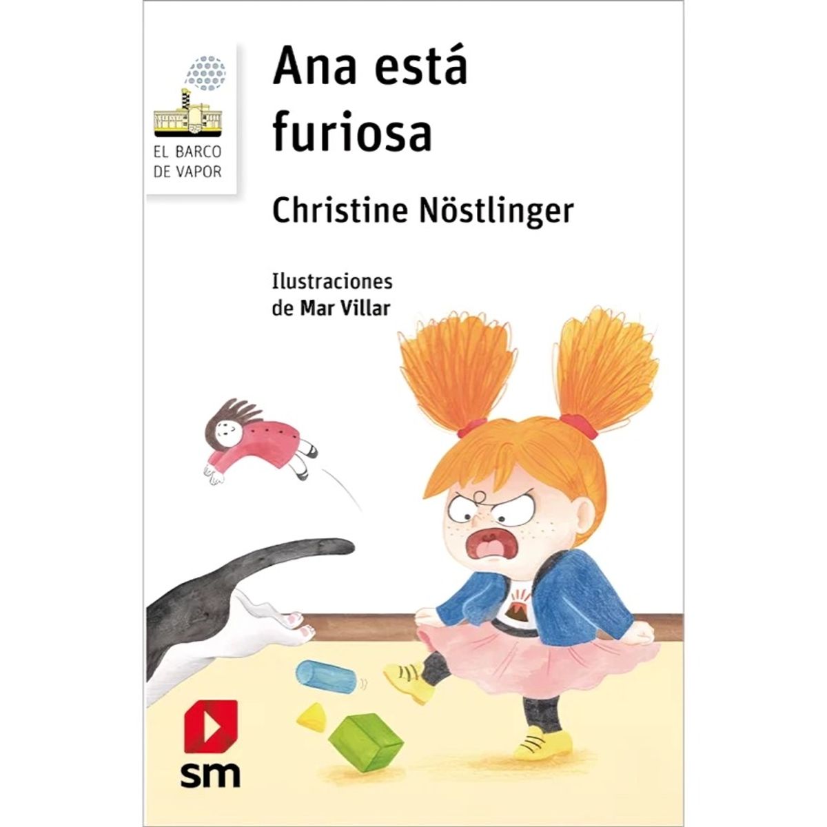 TOP10BOOKS - LIBRO Ana Está Furiosa - Ana Está Furiosa