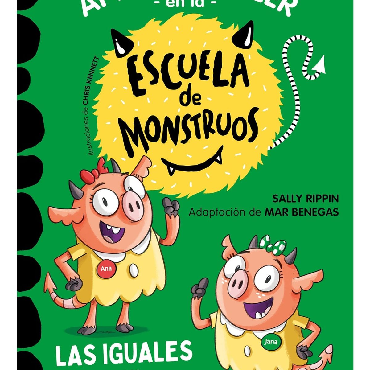 TOP10BOOKS - LIBRO Aprender A Leer En La Escuela De Monstruos 3 - Las