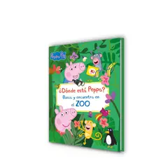 TOP10BOOKS - LIBRO ¿dónde Está Peppa? Busca Y Encuentra En El Zoo