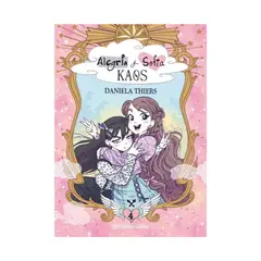 TOP10BOOKS - LIBRO Alegría Y Sofía: Kaos 4 - Alegría Y Sofía: Kaos 4