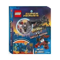TOP10BOOKS - LIBRO LEGO LANDSCAPE: BATMAN VS. HARLEY QUINN / CATAPULTA EDITORES / CATAPULTA