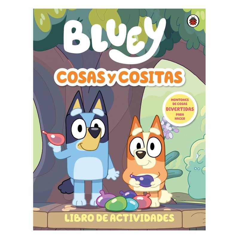 TOP10BOOKS - LIBRO BLUEY: COSAS Y COSITAS / BLUEY / ALTEA